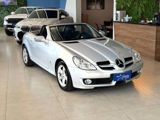 MERCEDES-BENZ SLK 200 1.8 16V KOMPRESSOR GASOLINA AUTOMÁTICO